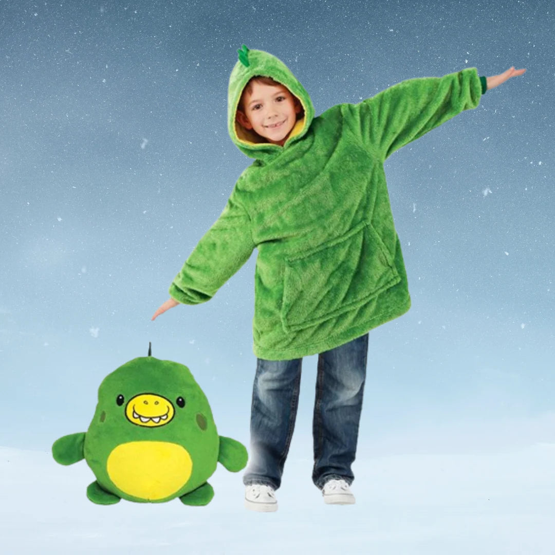 50% KORTING VANDAAG | 3-in- 1 PlushWear™