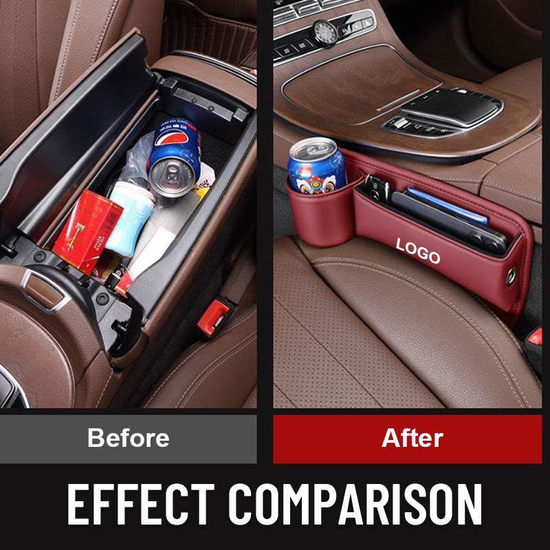 TIJDELIJK 50% KORTING | CarMate™ | Autostoel-Gap-Organizer