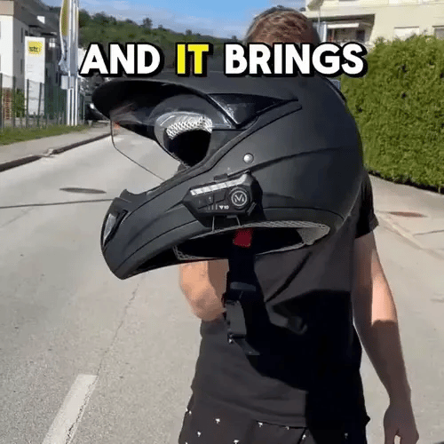 TIJDELIJK 50% KORTING  RideLink™ - Intercomheadset