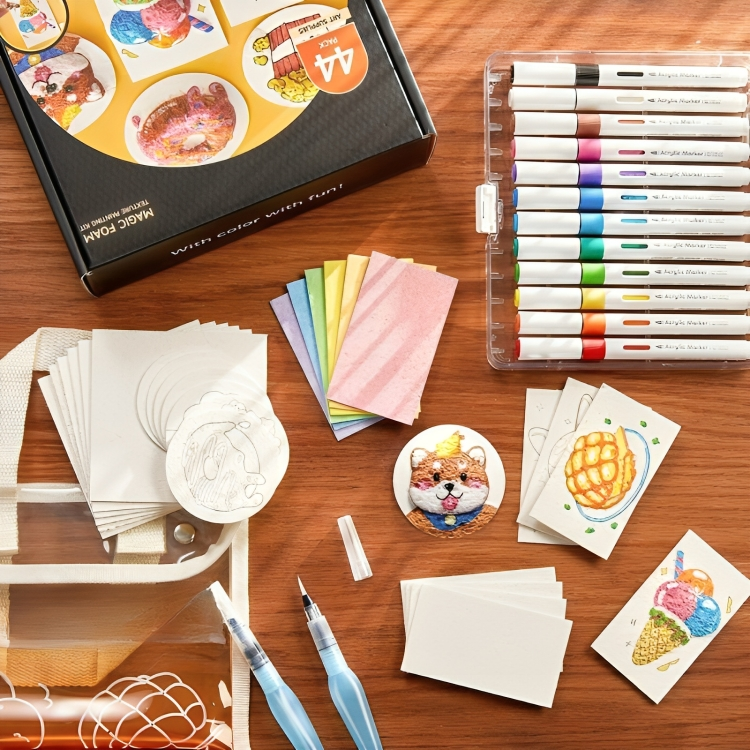 PaintPuff™ | Verander eenvoudige kunst in 3D meesterwerken!