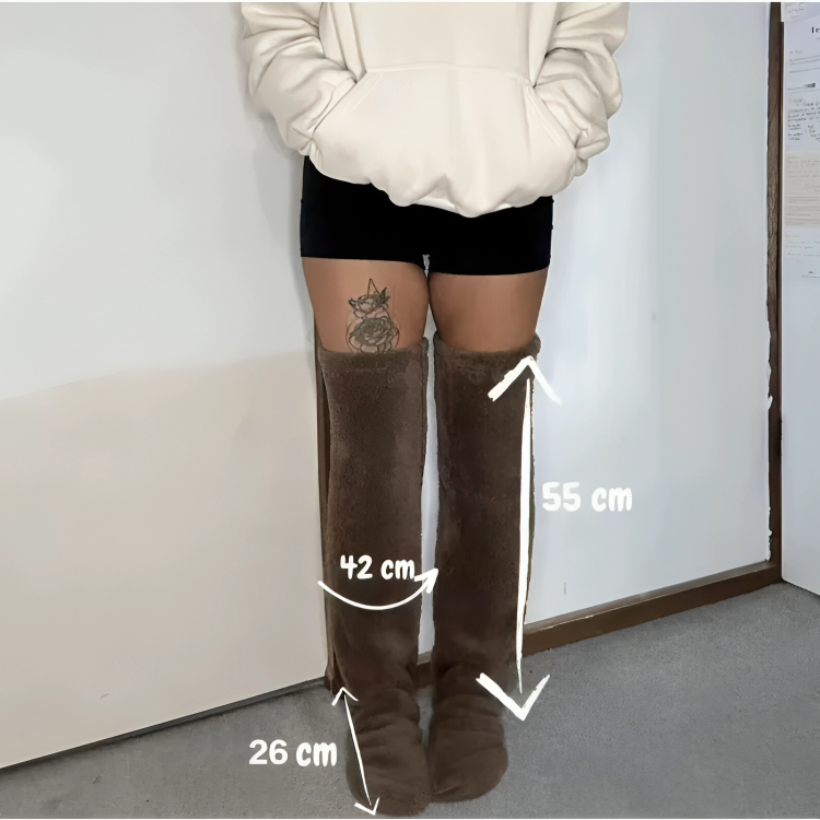 SnuggleSocks™ | Warme sokken voor de winter