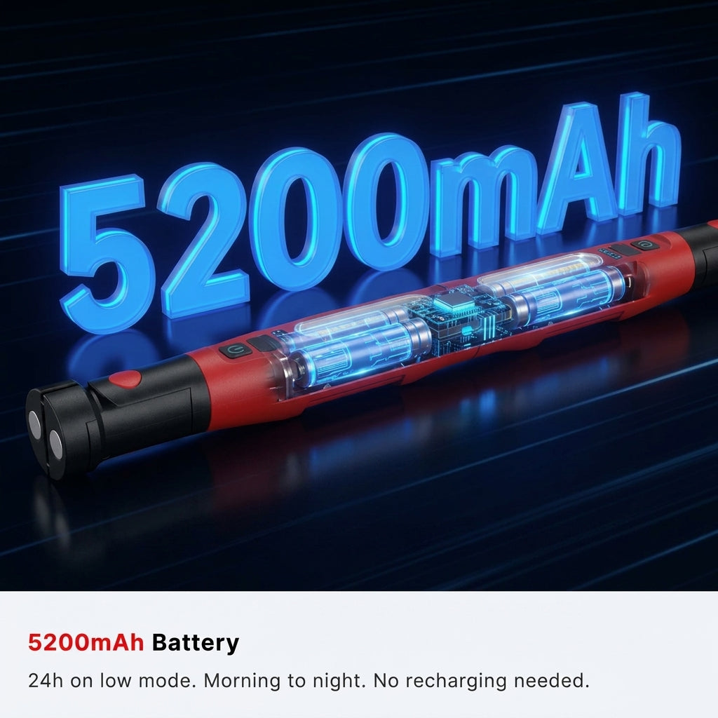 TIJDELIJK 50% KORTING | PivotBeam™ - Werklamp
