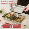 2 + 3 GRATIS VANDAAG | SteelSeal™ | Roestvrijstalen opbergbakjes