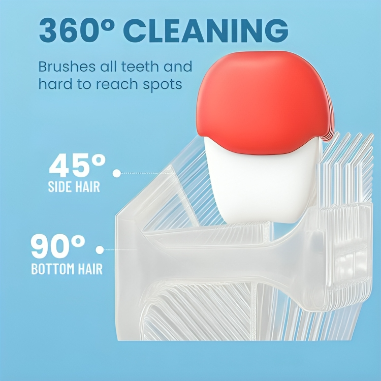 TIJDELIJK 50% KORTING | Brushasaur™