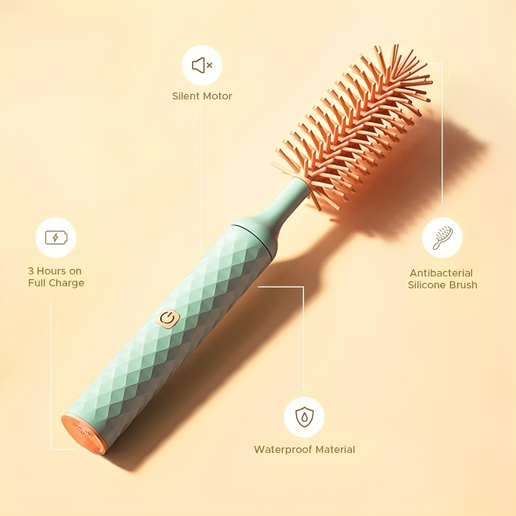 TIJDELIJK 50% KORTING | SwiftScrub™ | De slimme manier om flessen schoon te maken!