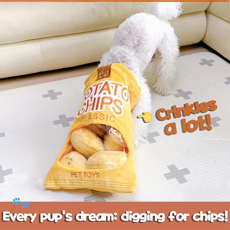 TIJDELIJK 50% KORTING | PawtatoChips™