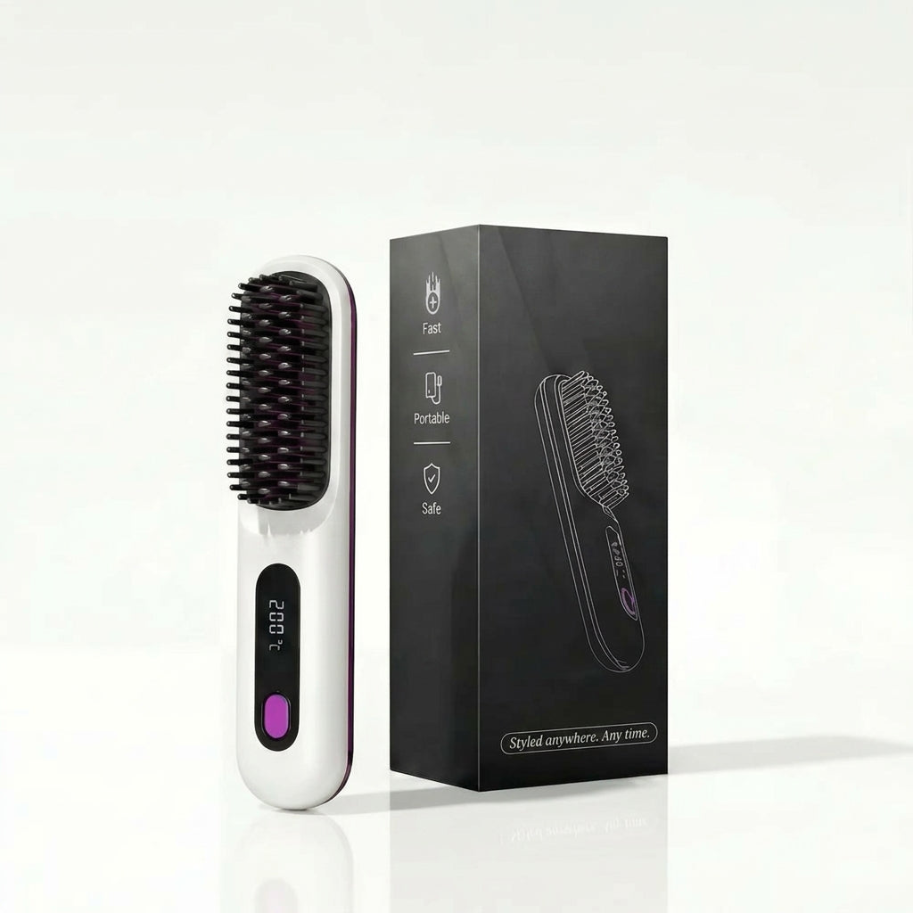 TIJDELIJK 50% KORTING | StyleBrush™ - Ionic Glide