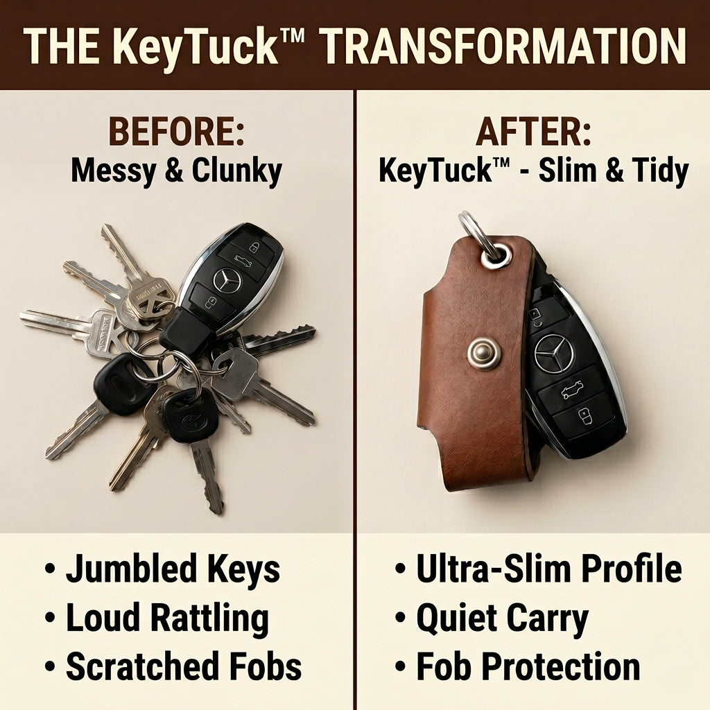 TIJDELIJK 50% KORTING | KeyTuck™ - Sleutelorganizer
