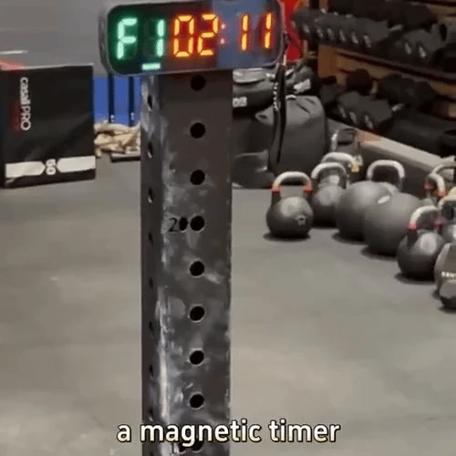 TIJDELIJK 50% KORTING  PowerTimer™ - LED-Gymtimer