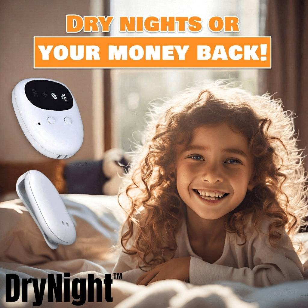 TIJDELIJK 50% KORTING | DryNight™ - Bedplasalarm