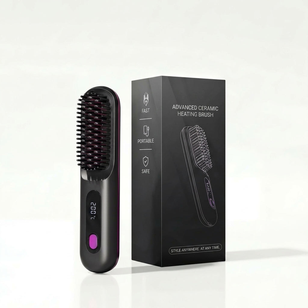TIJDELIJK 50% KORTING | StyleBrush™ - Ionic Glide
