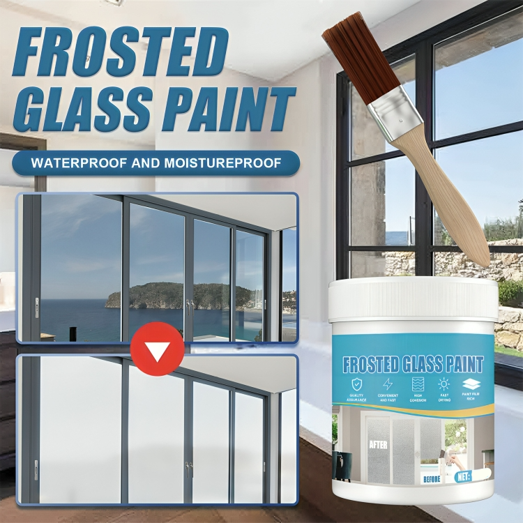 BlurCoat™ | Sneldrogende glas frost verf