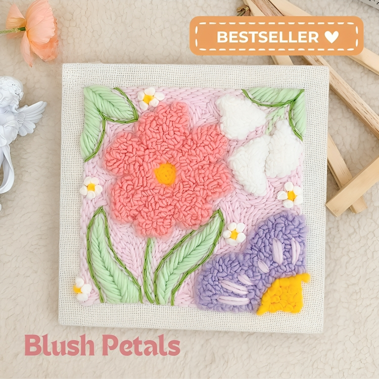 EmbroiderEase™ | Draad met punchsteekpakket