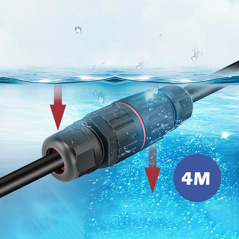 TIJDELIJK 1+1 GRATIS | AquaShield™ | Waterdichte Elektrische Bekabeling Voor Buiten