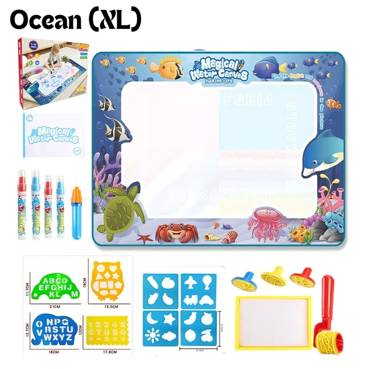 AquaArt™ | Magische aquarelmat voor kinderen