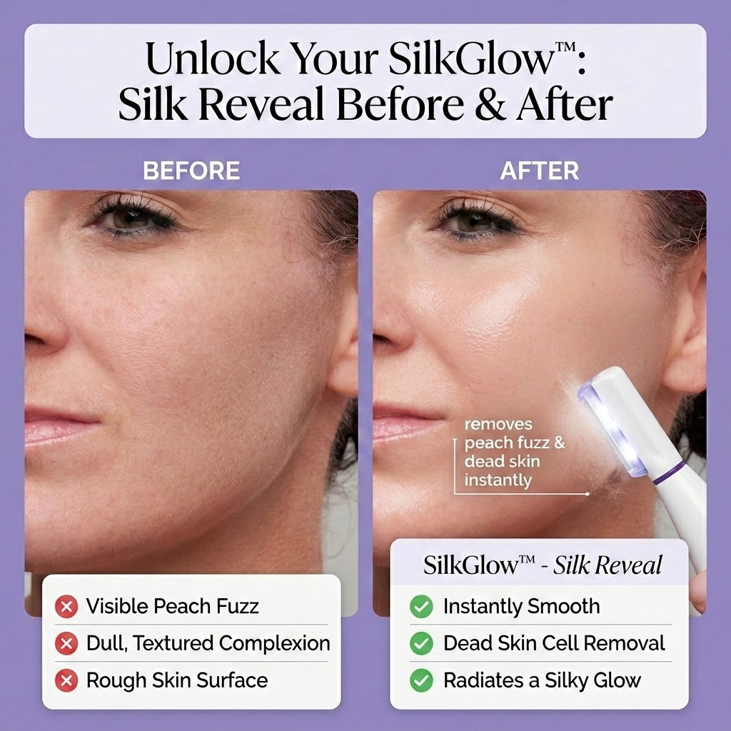 TIJDELIJK 50% KORTING | SilkGlow™ - ZijdeOnthulling