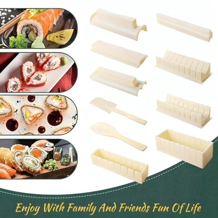 SushiPress™ | Doe-het-zelf sushimaker