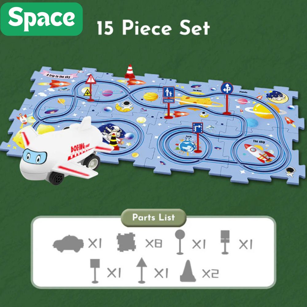 TIJDELIJK 50% KORTING | TrackTastic™ | Eindeloos speelplezier voor je kind!