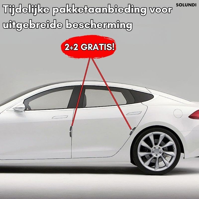 DentDefender™ | Bescherm uw auto tegen krassen