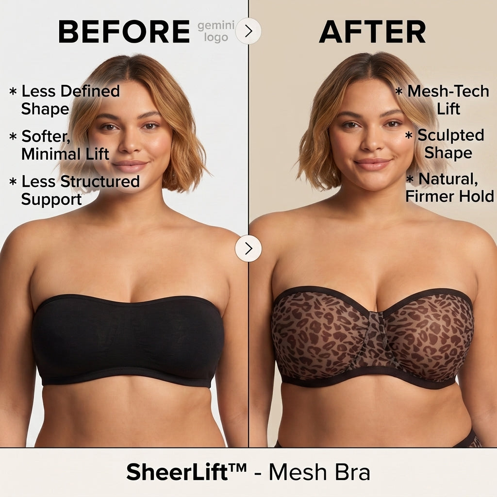 TIJDELIJK 50% KORTING | SheerLift™ - Mesh bh