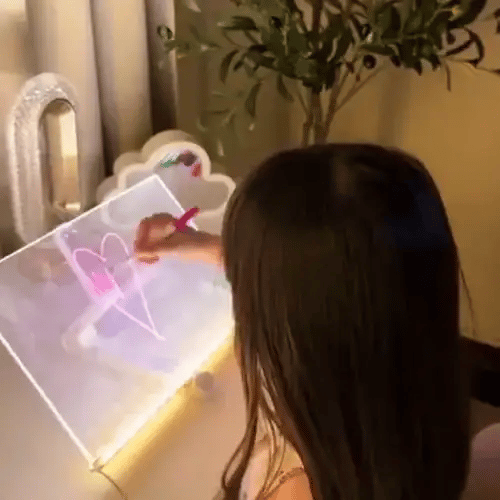 TIJDELIJK 50% KORTING  GlowBoard™ - LED-bord