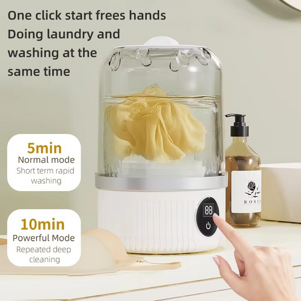 TIJDELIJK 50% KORTING  WashPod™