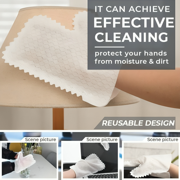 DustSwipe™ | Stofverwijderingshandschoenen