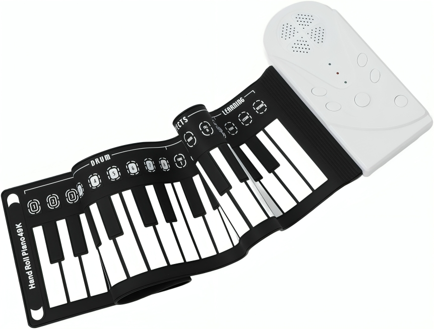 RollTune™ | Draagbare handbediende rolpiano