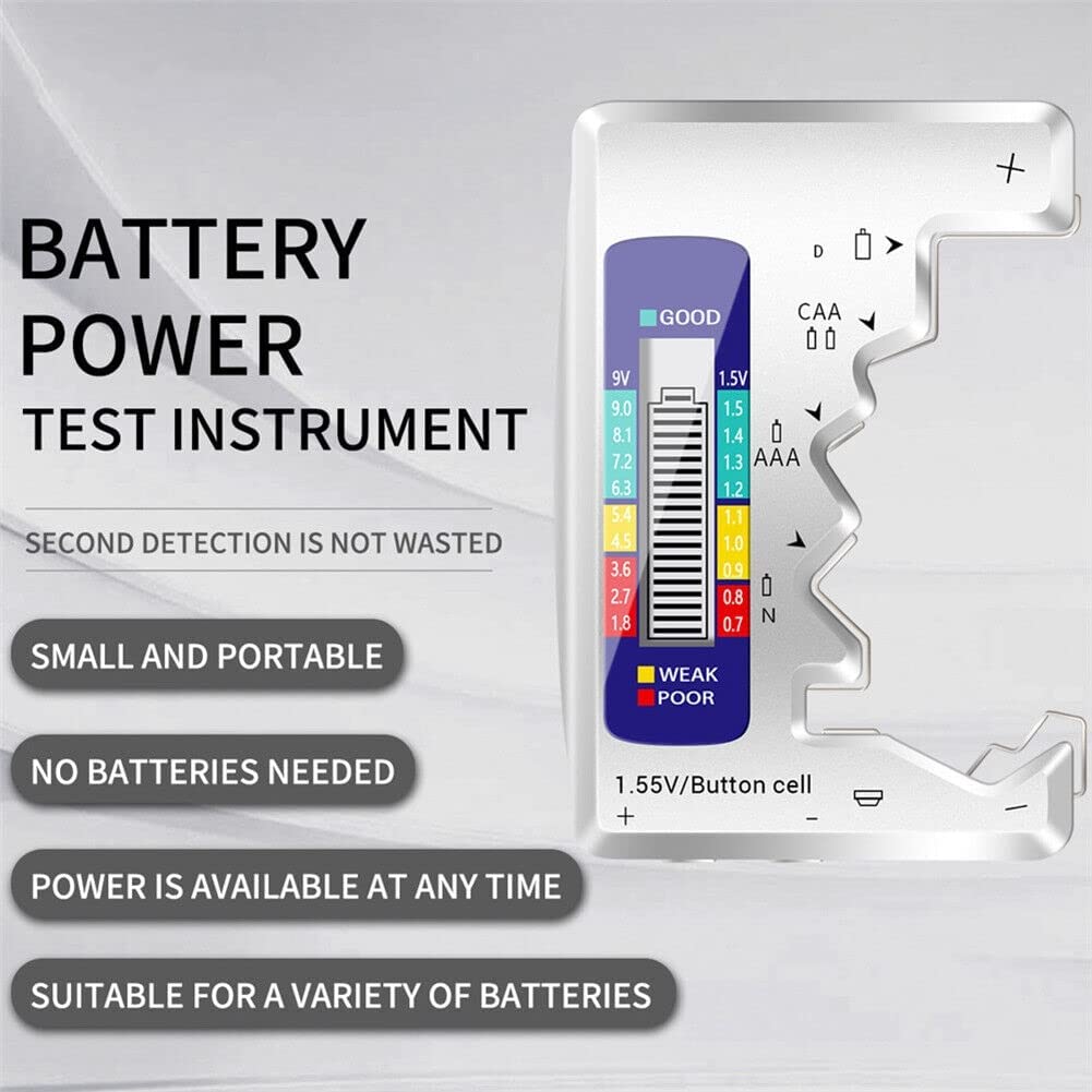 1 + 1 GRATIS VANDAAG | BattCheck™