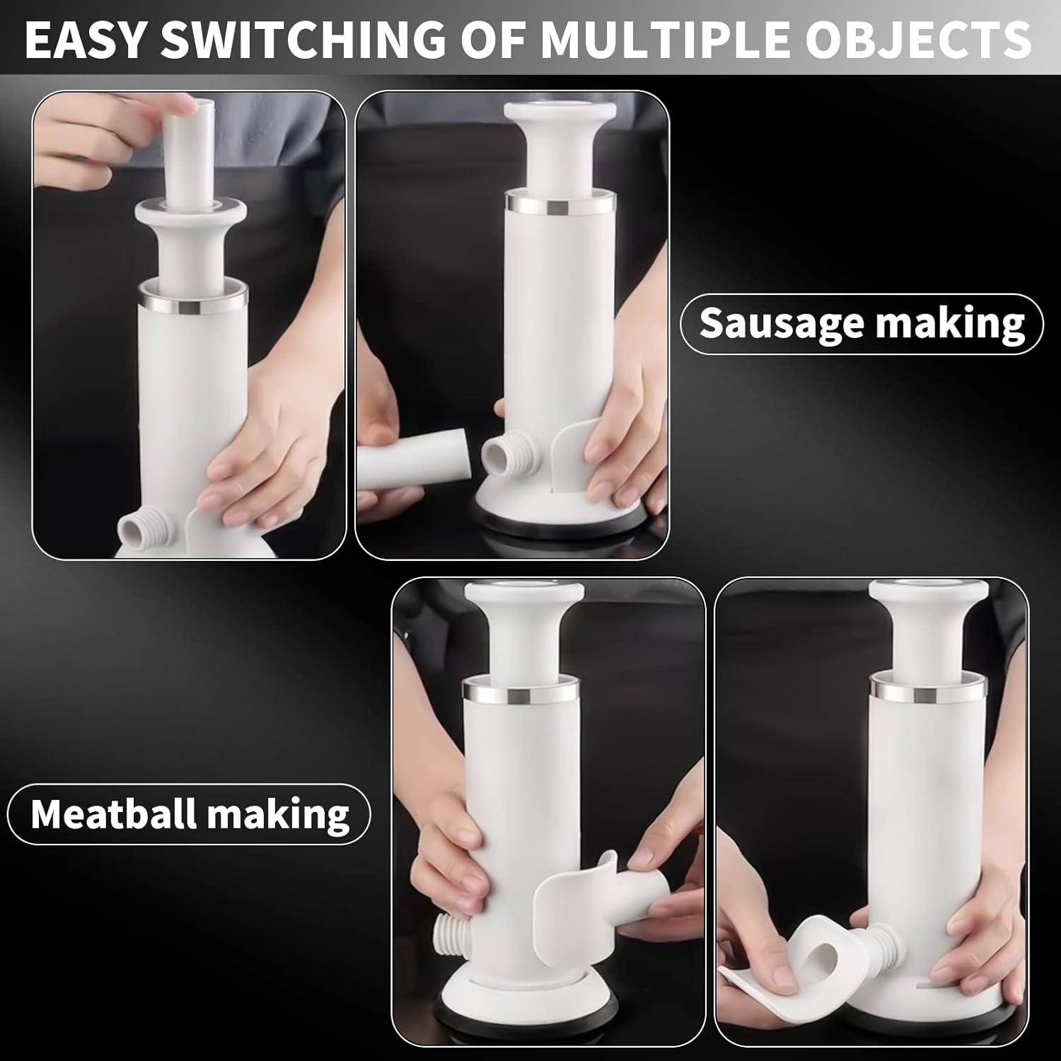 MasterStuffer™ | 2-in-1 worstvuller