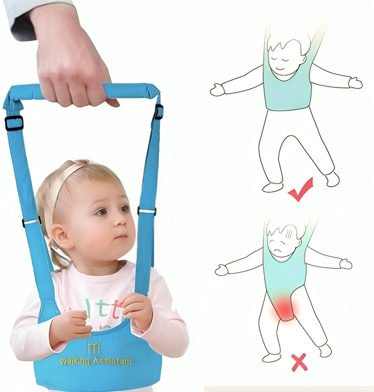 TIJDELIJK 50% KORTING | TinySteps™ | De moeiteloze manier om de eerste stapjes van je baby te begeleiden!