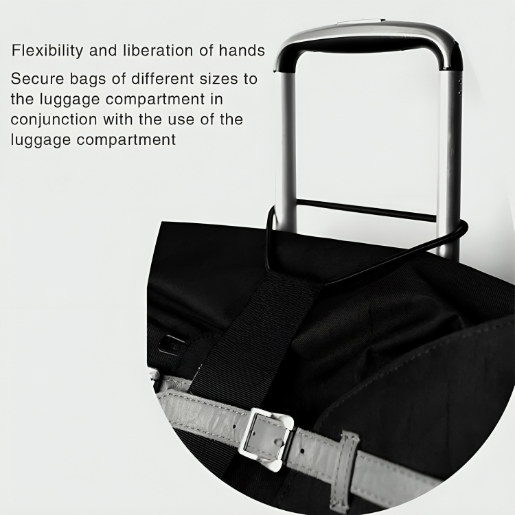 StrapMate™ | Slimme elastische bagageriem