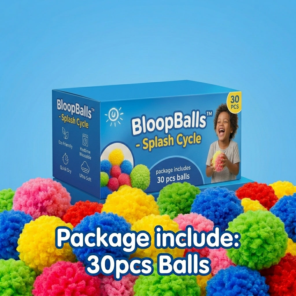 TIJDELIJK 50% KORTING | BloopBalls™ - Spat cyclus