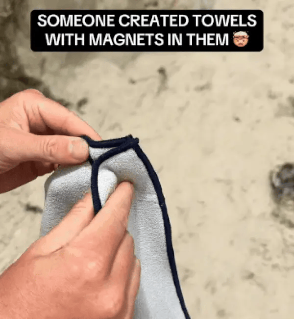 TIJDELIJK 50% KORTING  MagniTowel™