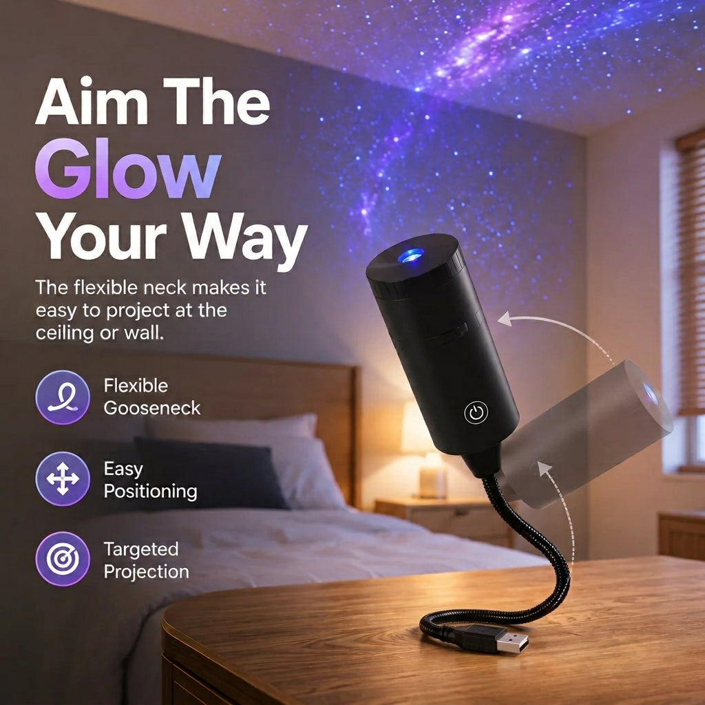TIJDELIJK 50% KORTING | StarScape™ - Galaxy Projector