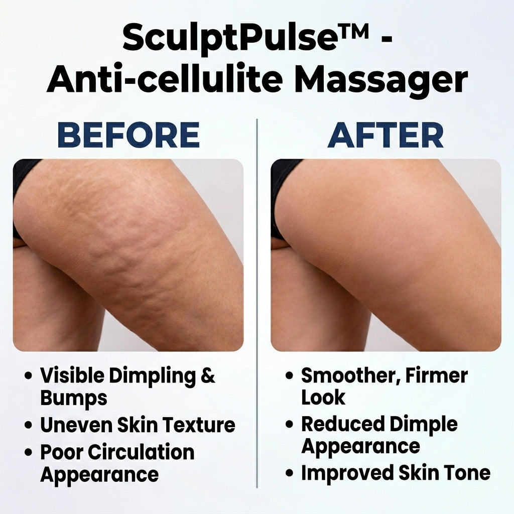 TIJDELIJK 50% KORTING | SculptPulse™ - Anti-cellulitemassageapparaat