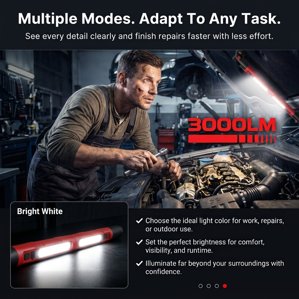 TIJDELIJK 50% KORTING | PivotBeam™ - Werklamp