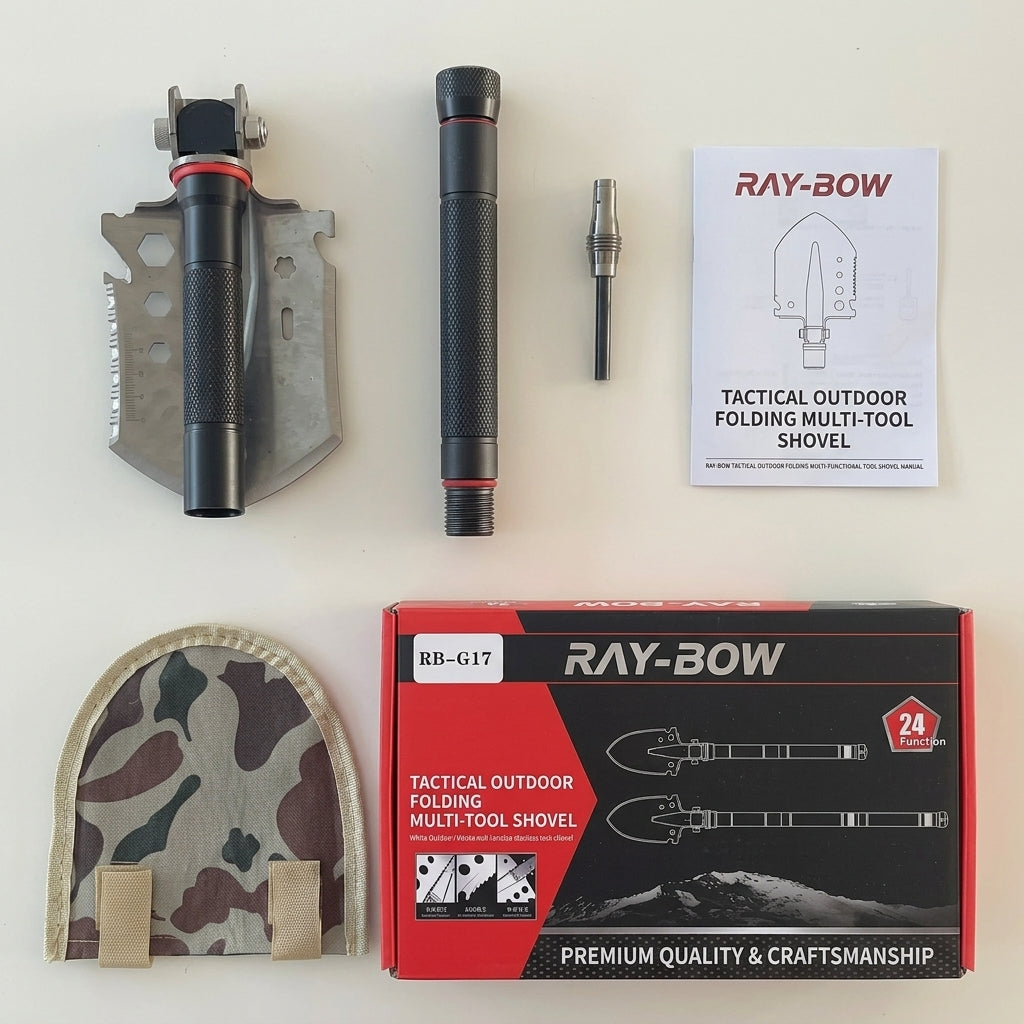 TIJDELIJK 50% KORTING | QuestGear™ | Je alles-in-één outdoor survival metgezel!