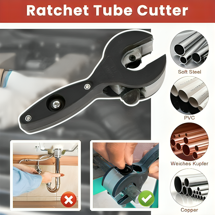 TubeTrim™ | Vergrendelbare buissnijder