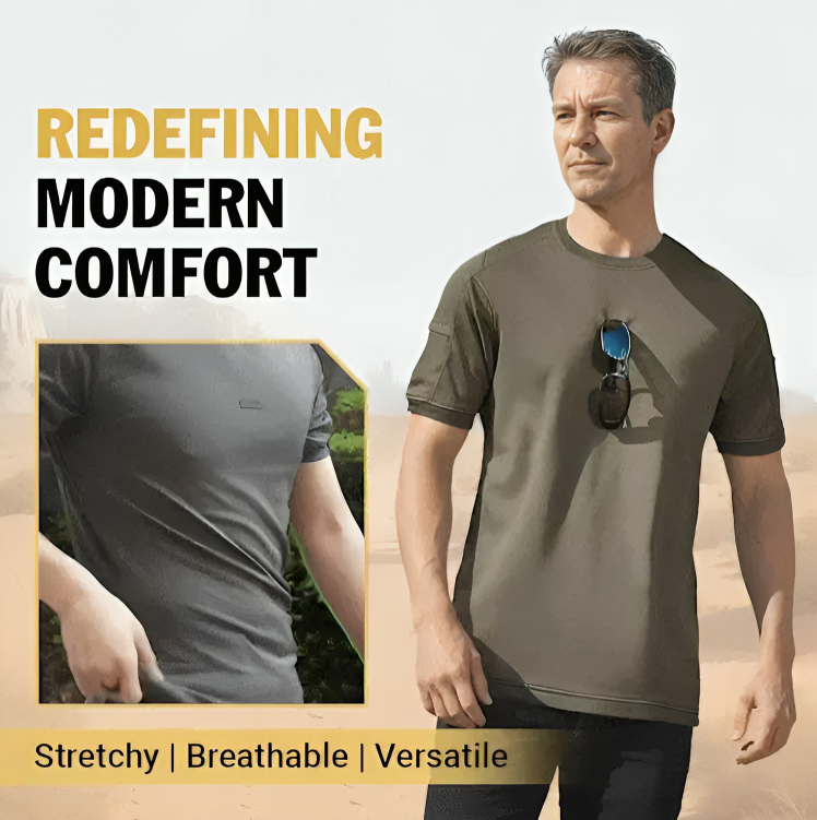 Drake™ | Je favoriete T-shirt voor buitenavonturen!