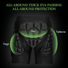 ImpactGuard™ | Heup- & bipsgewatteerde beschermende shorts