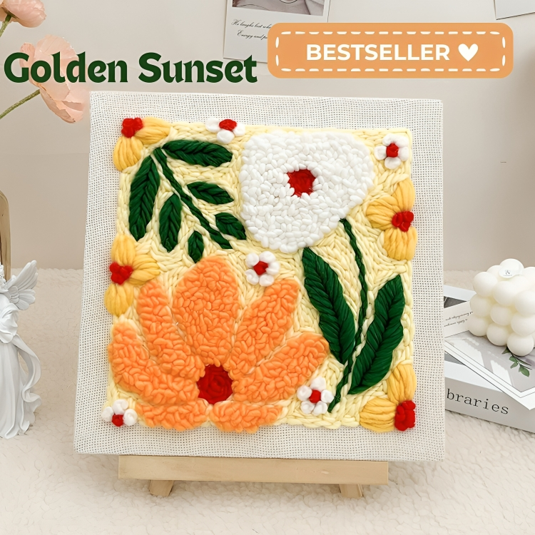 EmbroiderEase™ | Draad met punchsteekpakket