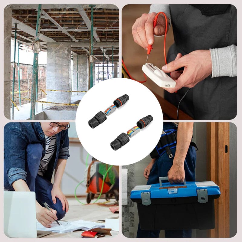 TIJDELIJK 1+1 GRATIS | AquaShield™ | Waterdichte Elektrische Bekabeling Voor Buiten