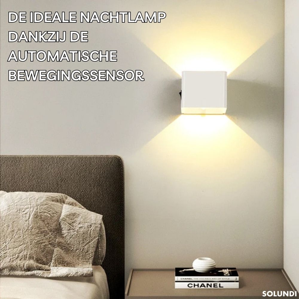 LuminaCube™ - De draadloze en luxe wandlamp!