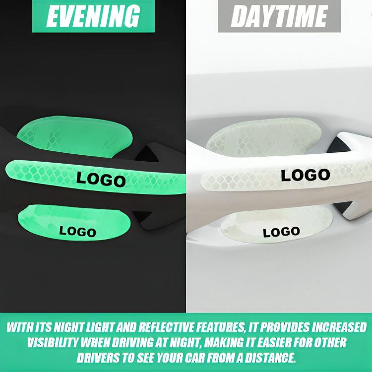 4 + 4 GRATIS VANDAAG | StickShield™ | Auto deurgreep stickers