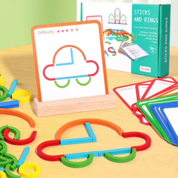 TIJDELIJK 50% KORTING  Cognipuzzle™