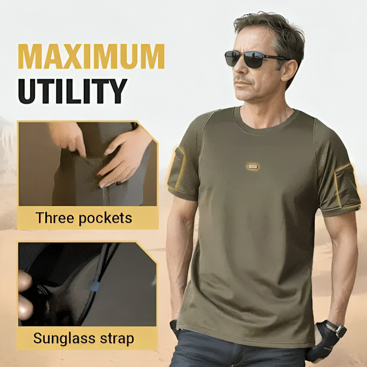 Drake™ | Je favoriete T-shirt voor buitenavonturen!