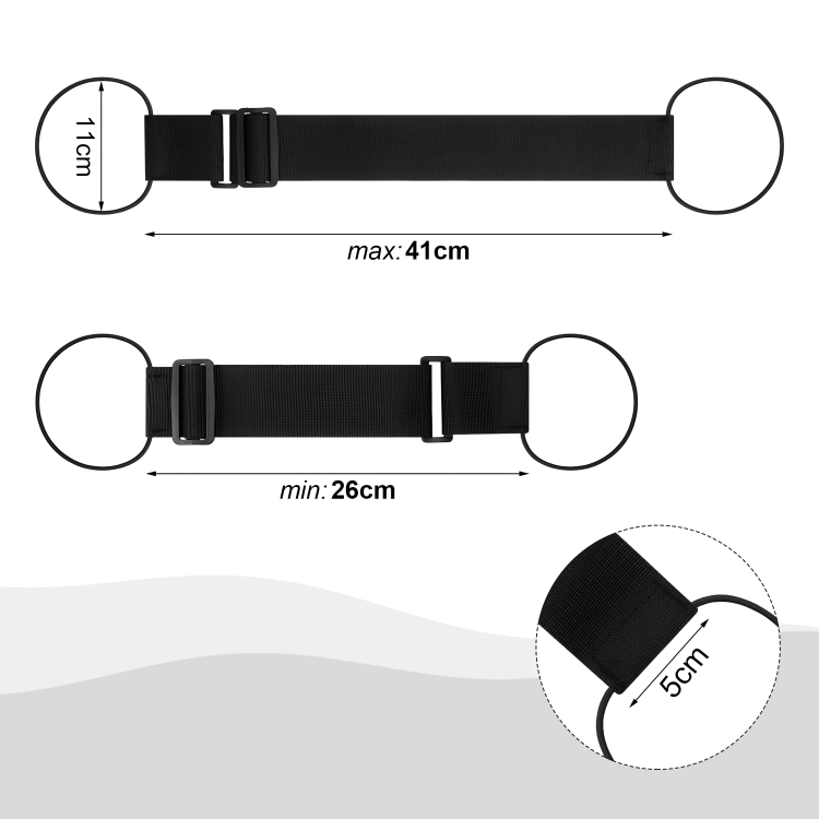 StrapMate™ | Slimme elastische bagageriem