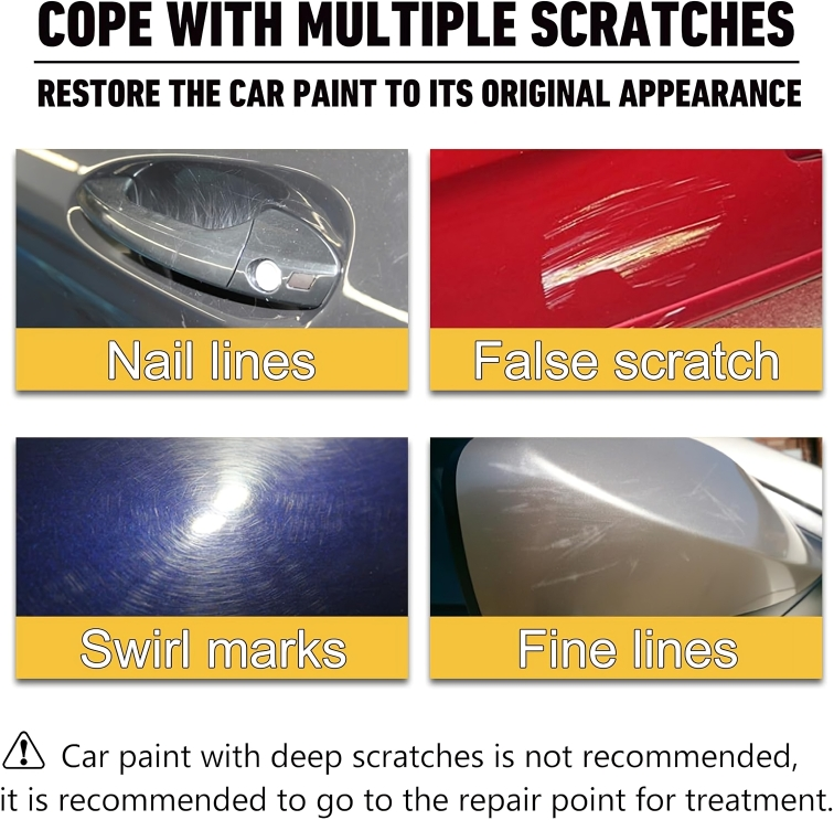 1 + 1 GRATIS VANDAAG | ScratchPatch™ | Autokras reparatiepasta