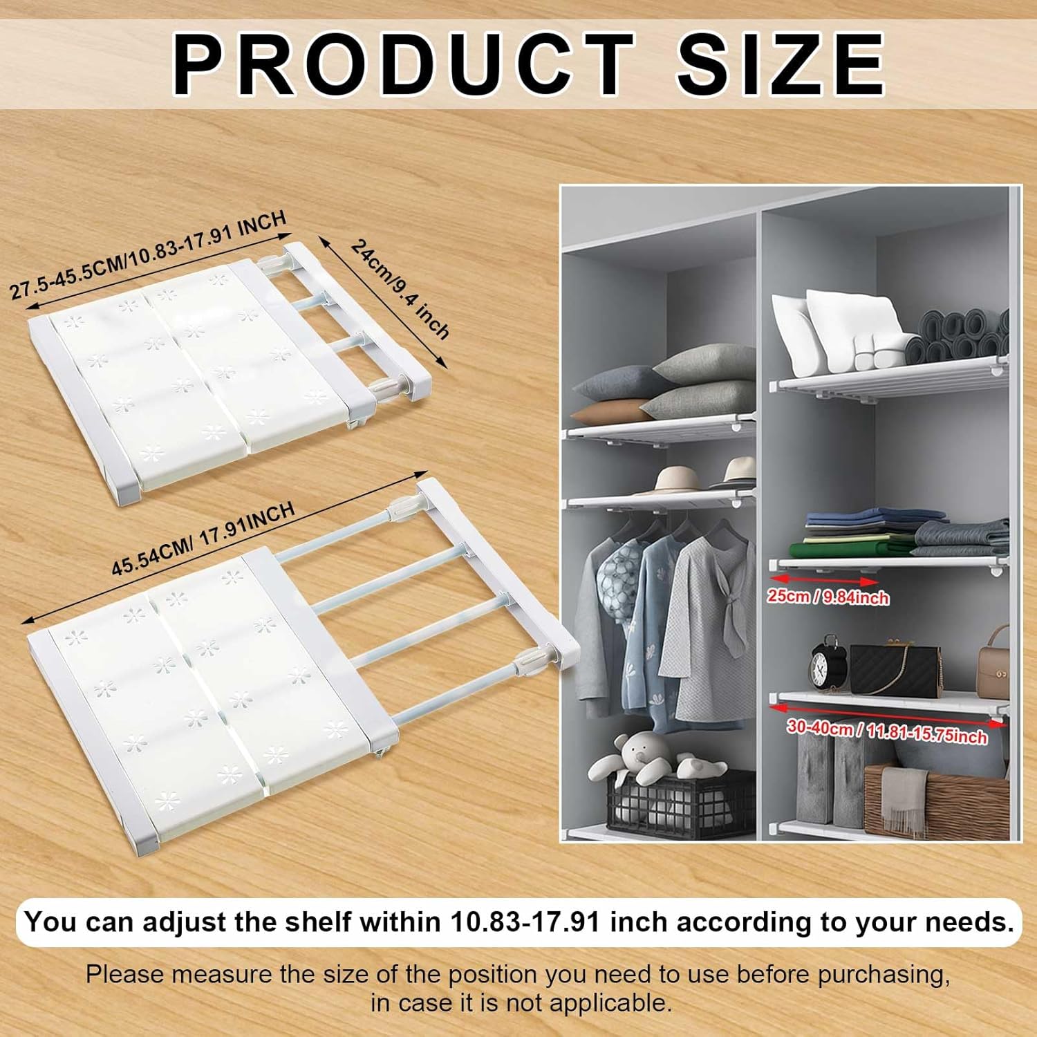 TIJDELIJK 50% KORTING | ExtendShelf™